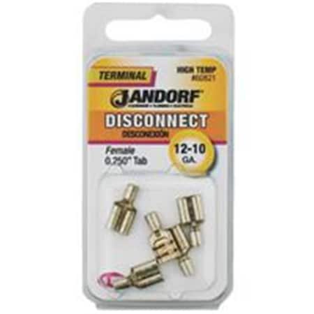 Swivel Term Disc Fem High Temp .25Tab 60821 SW837964